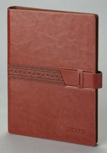 Designer Leather Diary