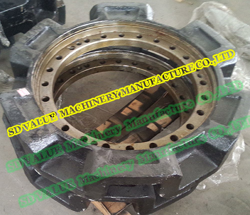35SiMn Crawler Cranes Kobelco Cke1100 Drive Sprocket