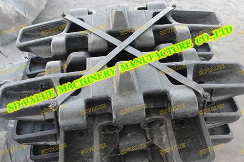 35SiMn Kobelco BM900HD Track Shoe, Packaging Type : Black