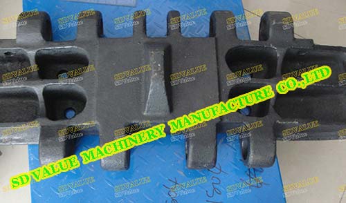 35SiMn Liebherr Crawler Crane Lr1280 Track Pads for 50000pcs/Month