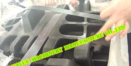 Sumitomo Crawler Crane SC800 Track Shoe With Pin