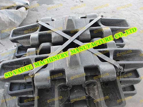 35SiMn American Hc110 Crawler Crane Track Pad, Packaging Type : Black