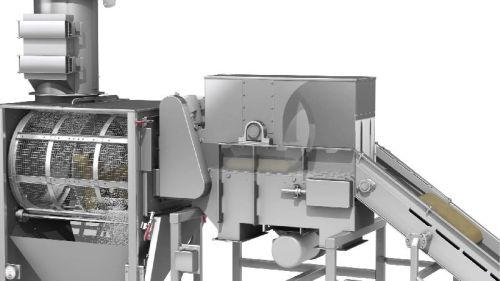 Bag Slitting Machine