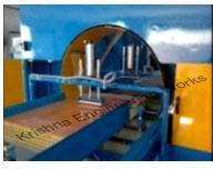 Door Wrapping Machine, Power : 2 HP