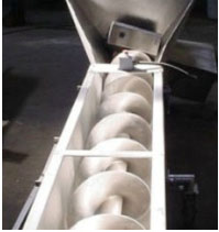 Screw Conveyors, Driven Type : Electric