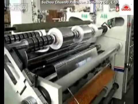 Slitting machine, Automatic Grade : Automatic