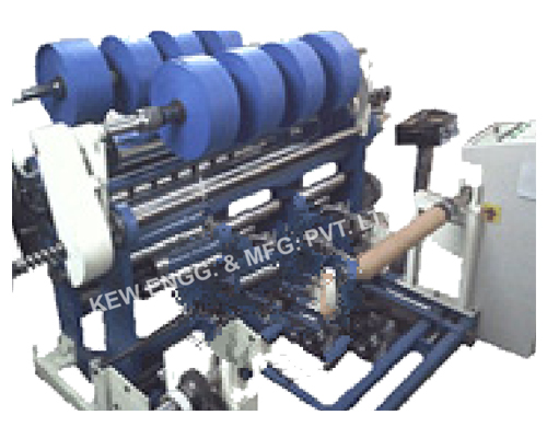 Thermoforming Sheeting Slitter Rewinder