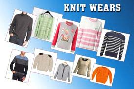 Knitted Garments