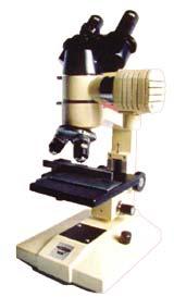 Binocular Metallurgical Microscope, For Pharma Industry, Hospital, Size : 150 X 160mm