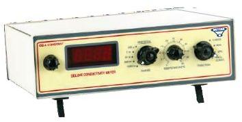 Aluminum Automatic Digital Conductivity Meter, For Indsustrial Usage, Voltage : 3-6VDC, 6-9VDC