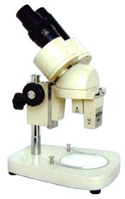 STEREOSCOPIC BINOCULAR MICROSCOPE MODEL METZ - 211