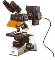 TRINOCULAR FLORESCENCE MICROSCOPES VISION PLUS - 8000 FTM