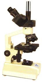 TRINOCULAR MICROSCOPE MODEL METZ - 779
