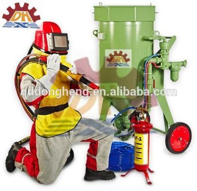 Automatic Pressure Portable Sand Blast Equipment