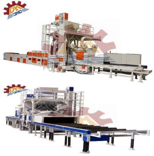 Abrator H Beam Shot Blasting Machine