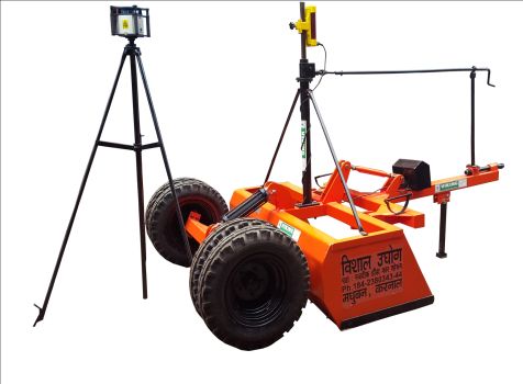 Viking Laser Guided Land Leveller