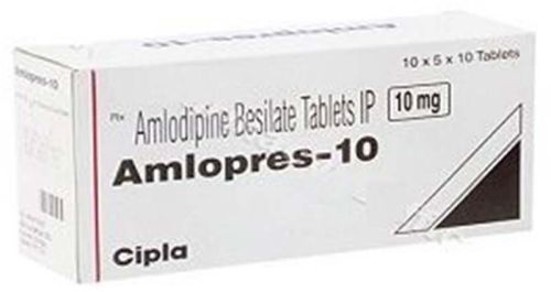 Amlodipine Besylate Tablets