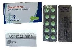 Oxymetholone, Form : Tablets