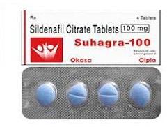 CIPLA Suhagra 100mg Capsules, Grade : Pharmaceutical Grade