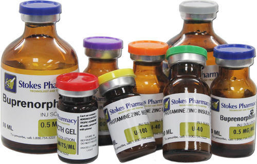 Veterinary Medicines, Packaging Type : Bottle, Glass Bottle