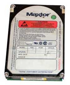 Hard Disk Drives