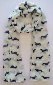 UNIQUE COLLECTION Birds Print Scarves, Design : PRINTED