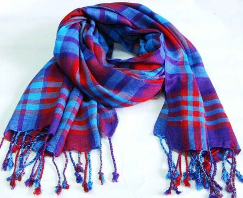 UNIQUE COLLECTION Chack Viscose Scarves, Style : IC 868