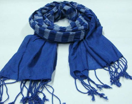 UNIQUE COLLECTION INDIA Handloom Lycra Viscose Scarves, Style : Uc 816