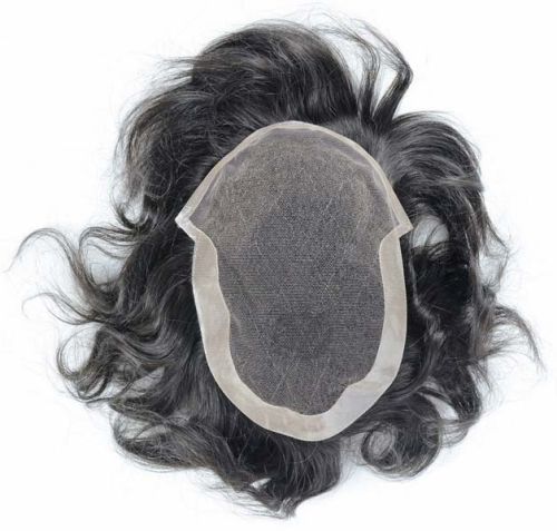 Front Lace Men Toupee Ll