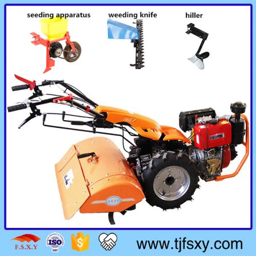 Agricultural Use Dn7c Mini Tiller, Power : 9hp for seeding weeding