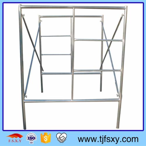 Tianjin Sturdy Beautiful Appearance Stainless Steel Ladder Scaffolding