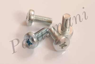 Pan Phillips Head Screws