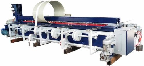 Automatic Plastic Sheet Welding Machine