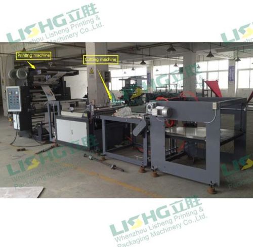Paper Printing and Cutting Machine