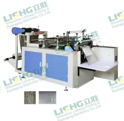 Plastic Gloves Making Machine