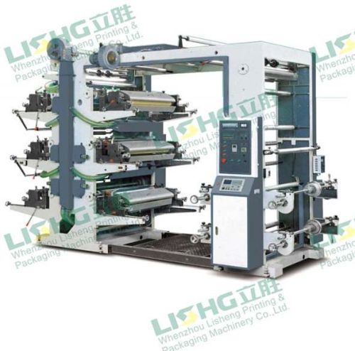 Six Color Flexo Printing Machine (YT-6)