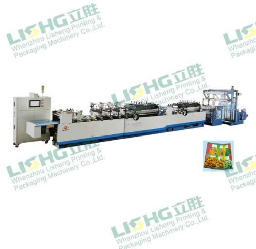Stand Up Pouch Bag Making Machine, Capacity : 150 pcs/min