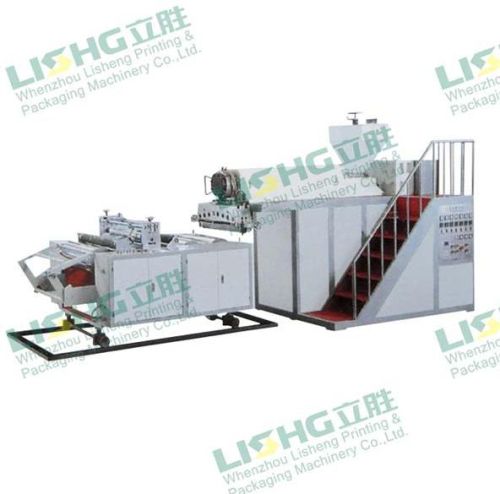 Stretch Film Blowing Machine, Screw Design : customized