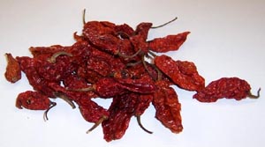 Natural Ghost Pepper, For Cooking, Variety : Bhut Jolokia