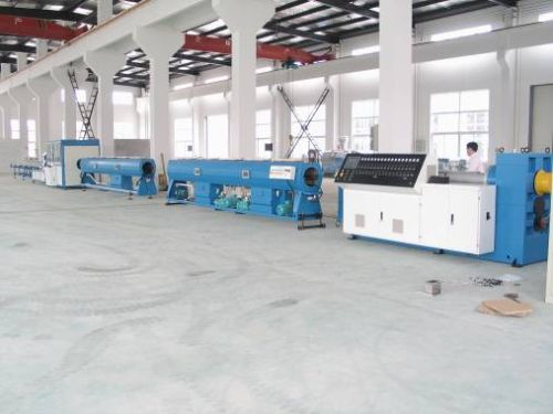 PVC Pipe Machinery, Packaging Type : Blue White