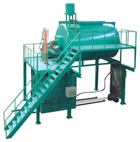 Rebonding Foaming Machine, Packaging Type : Blue White