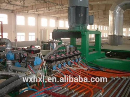 Sponge Production Line, Packaging Type : Blue White