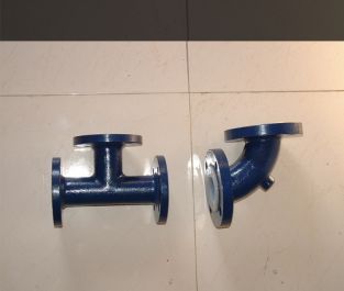 MS Teflon Lined Equal Tee, Feature : Eco Friendly