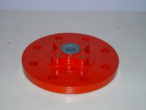 Round MS Teflon Lined Reducing Flange, For Industrial, Size : 15 NB To 400 NB