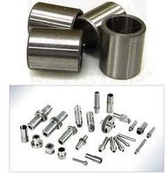 Brass Polished Metal Inserts and Bushes, For Machinery Use, Color : Shiny Silver