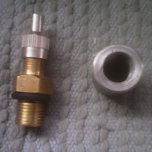 Nitrogen Valve With Bush, Color : Golden, Grey