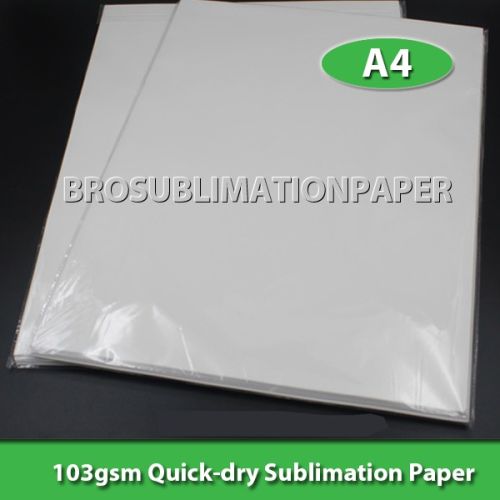 High Quality High Tack 105gsm Sublimation Transfer Paper