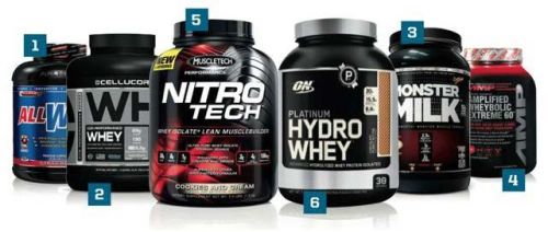 Whey protein powder, Application : Weight Gain