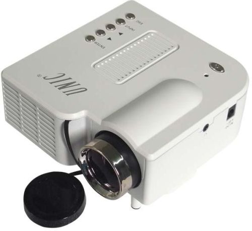 Unic Uc28 Mini Projector, 1080p Supported, Ce/fccc/bis Certified