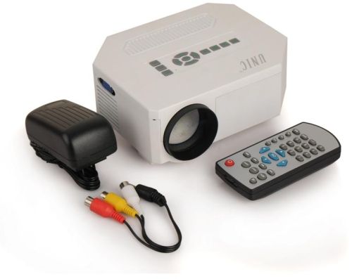 Home theater projector